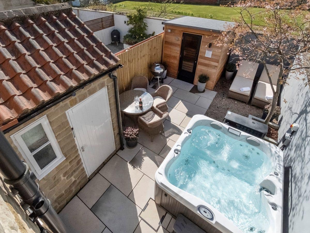 View from bunk beds bedroom